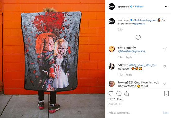 Chucky Throw Blanket